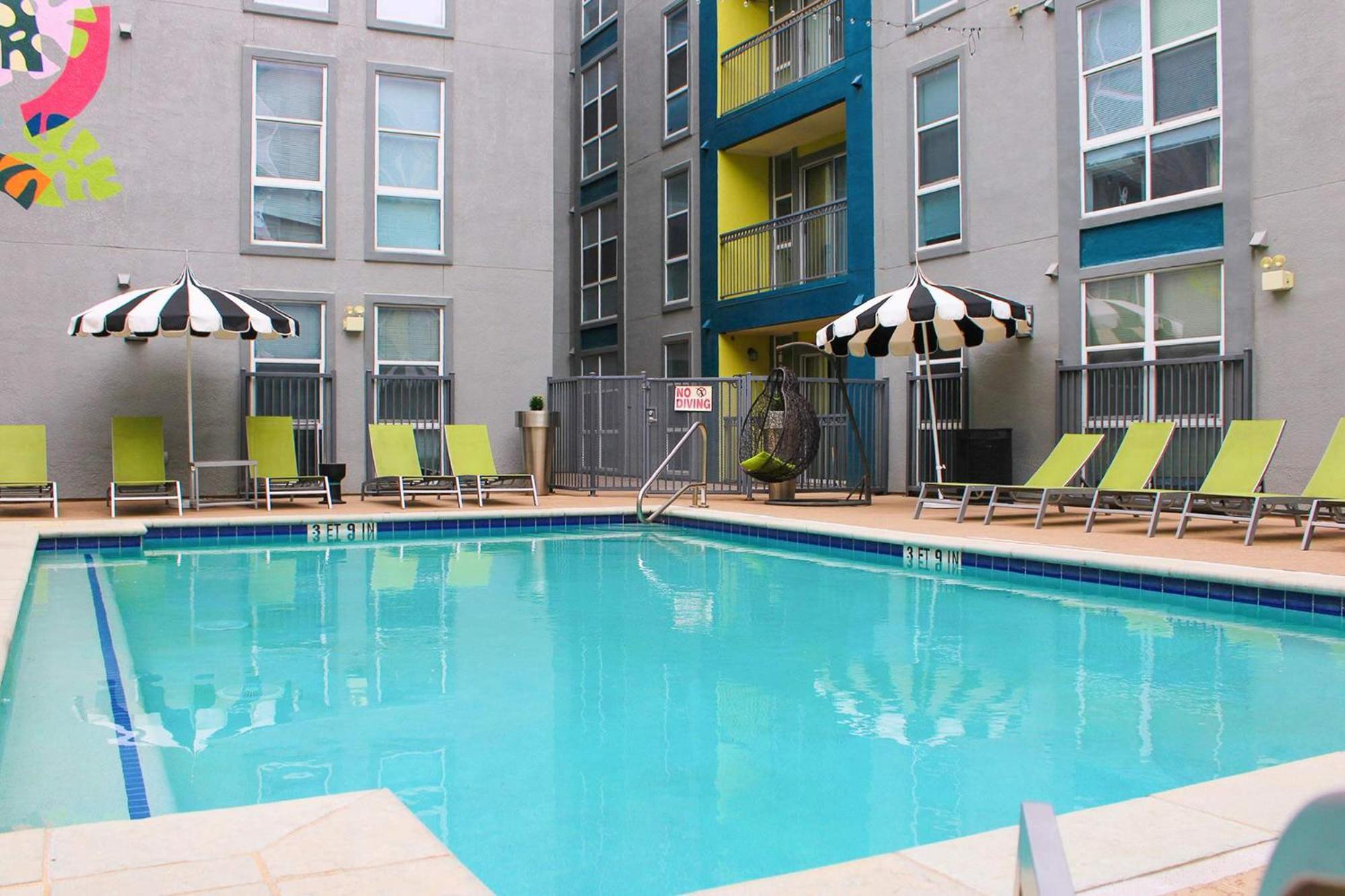 Upstay - 4Br Condo W Bbq Pool Gym And Games Austin Exterior photo